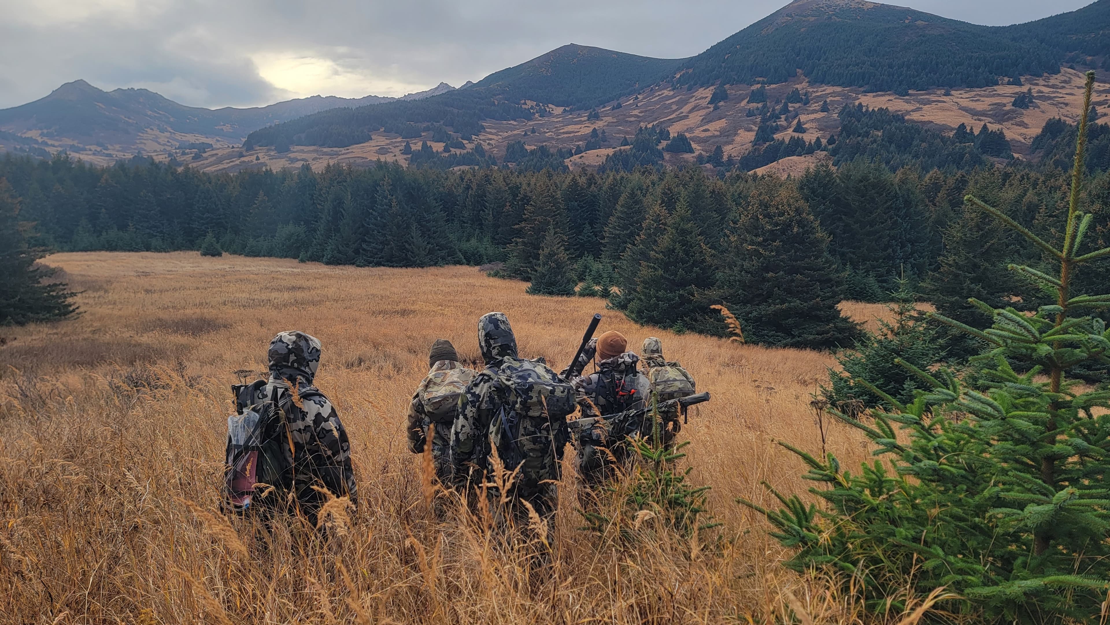 NLO hunters heading into Alaska backcountry