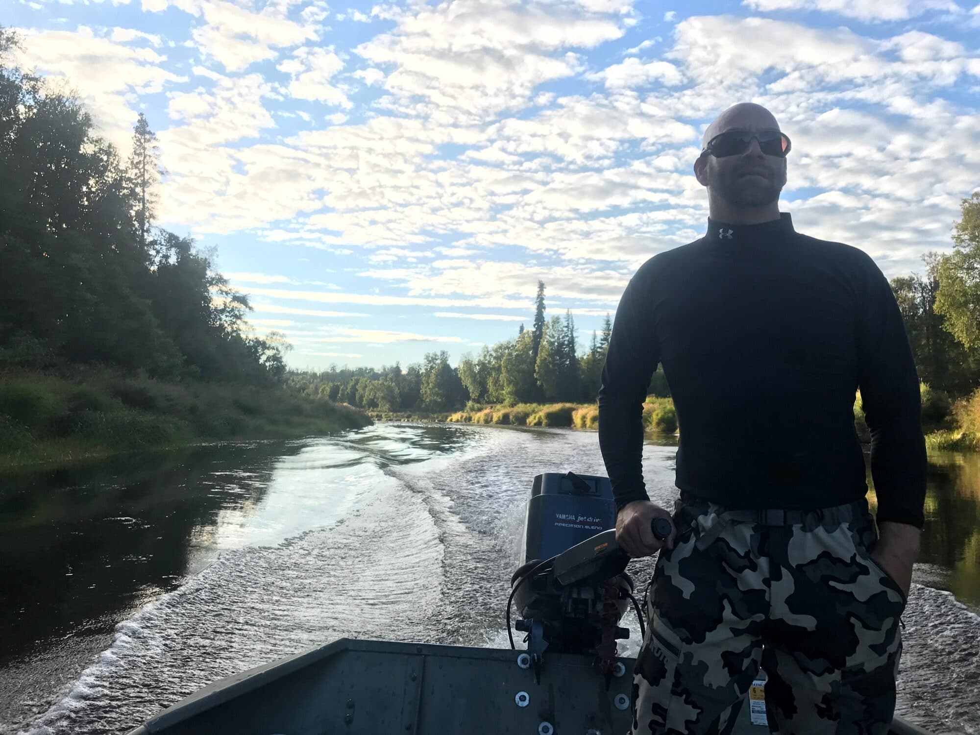 Alaska captured
